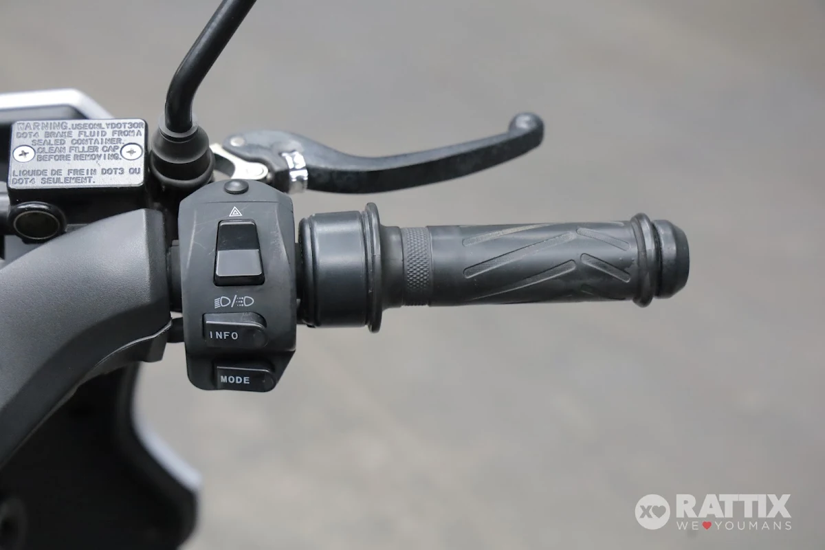 SEAT MO eScooter 125 Bianco