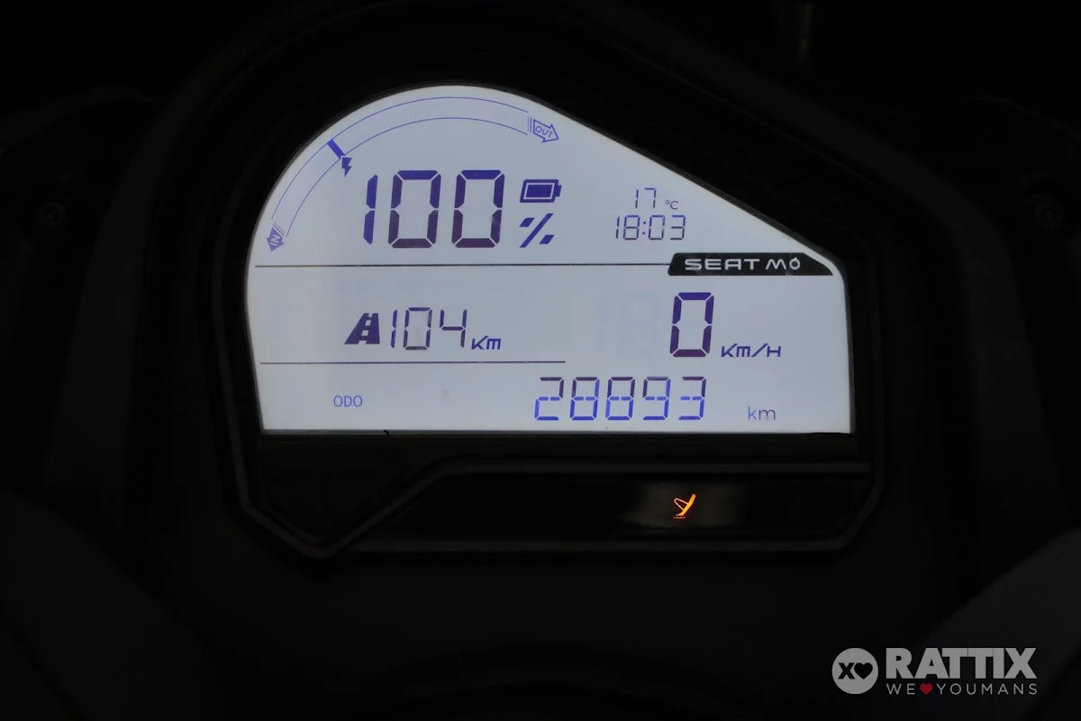 SEAT MO eScooter 125 Bianco