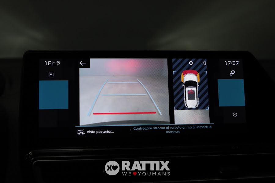 Citroen C5 Aircross 1.5 BlueHDI 130CV Max EAT8 Grigio Platinum  Aziendale foto 19