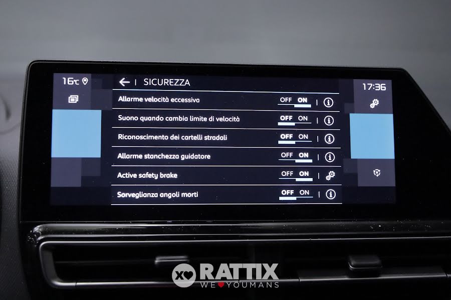 Citroen C5 Aircross 1.5 BlueHDI 130CV Max EAT8 Grigio Platinum  Aziendale foto 24