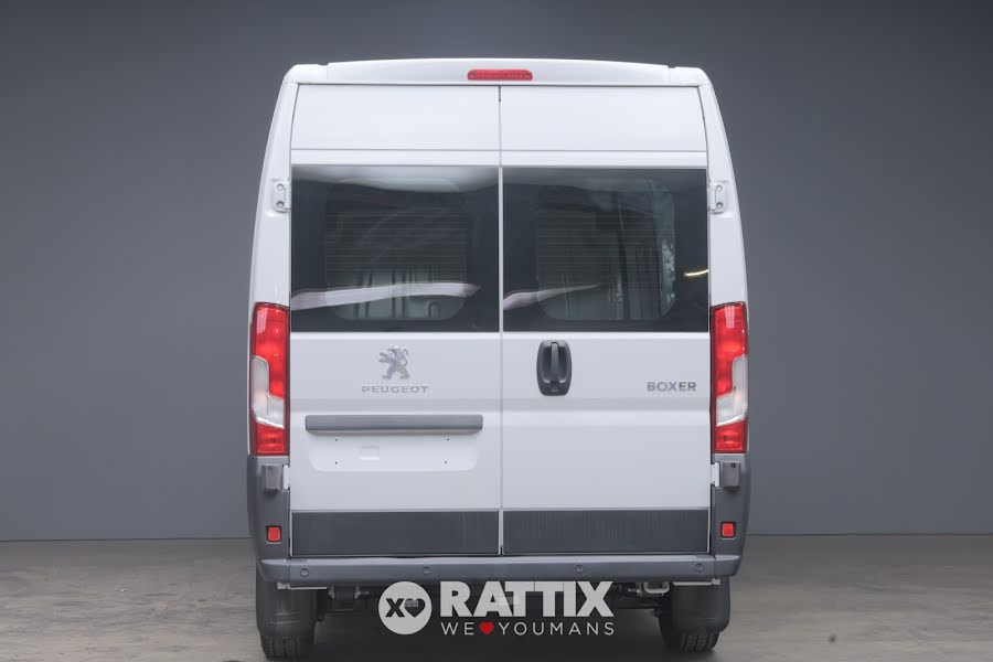 Peugeot Boxer 333 2.2 BlueHDI 120CV L2H2 (IVA ESCLUSA) bianco icy  Km 0 foto 5