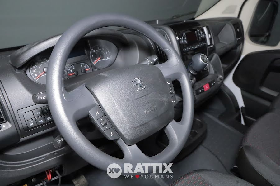 Peugeot Boxer 333 2.2 BlueHDI 120CV L2H2 (IVA ESCLUSA) bianco icy  Km 0 foto 8