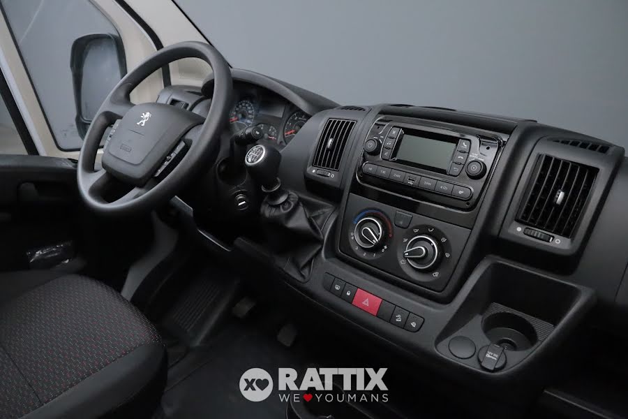 Peugeot Boxer 333 2.2 BlueHDI 120CV L2H2 (IVA ESCLUSA) bianco icy  Km 0 foto 15