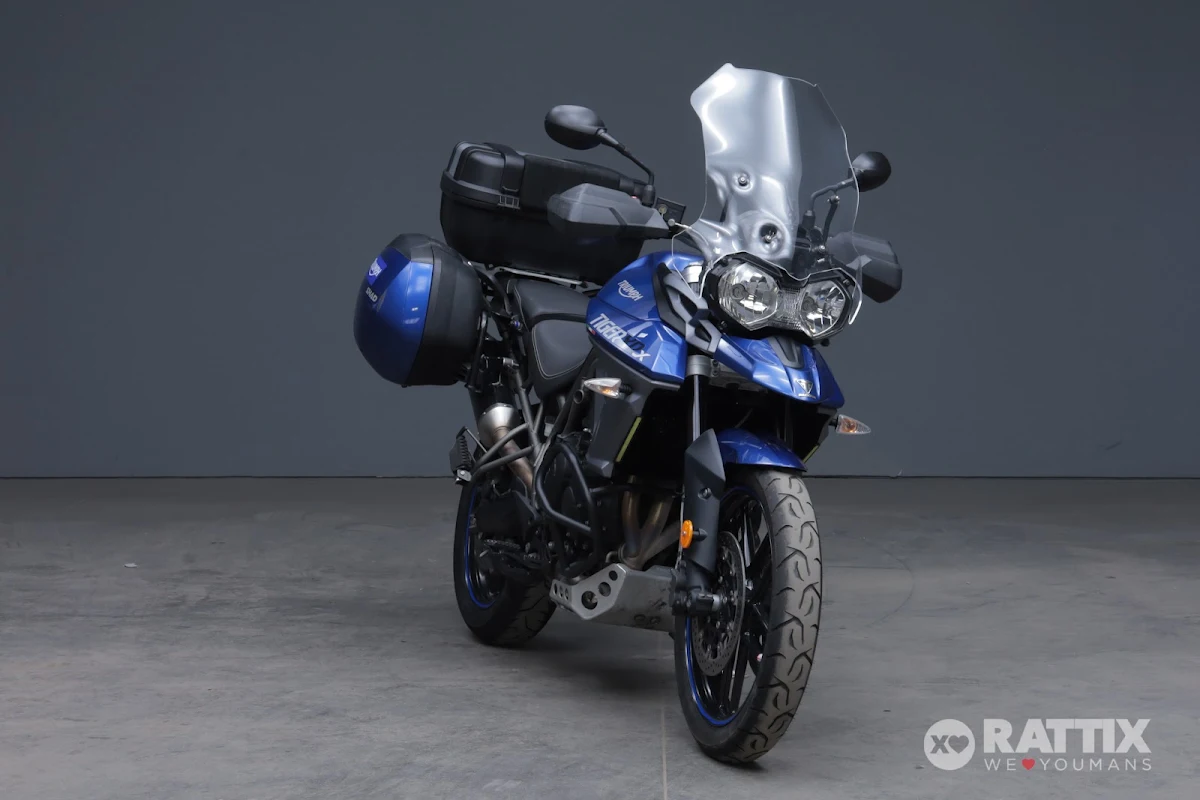 TRIUMPH Tiger 800 XRX Abs my15