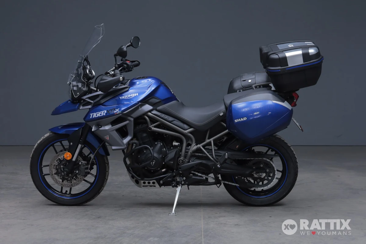 TRIUMPH Tiger 800 XRX Abs my15