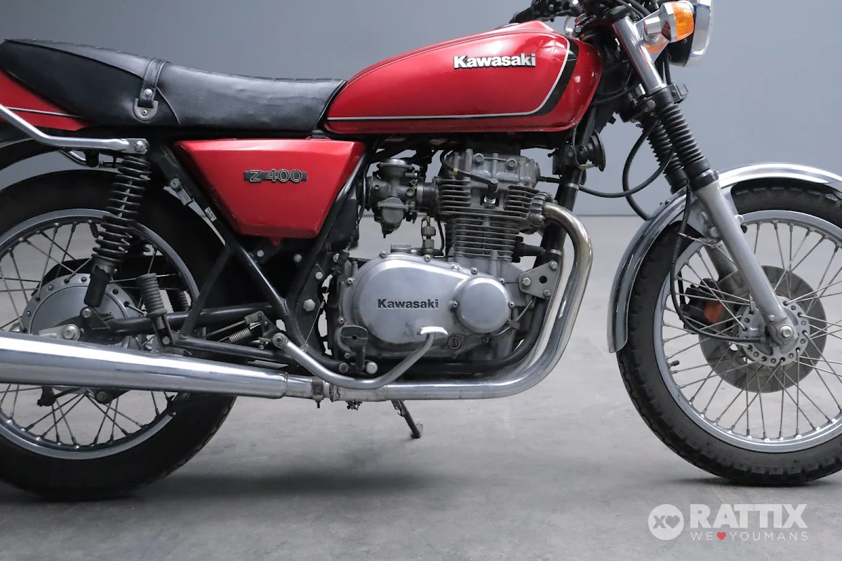 KAWASAKI Z 400 