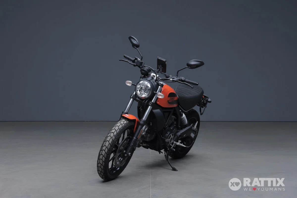 DUCATI Scrambler 399 Sixty2 Sixty2