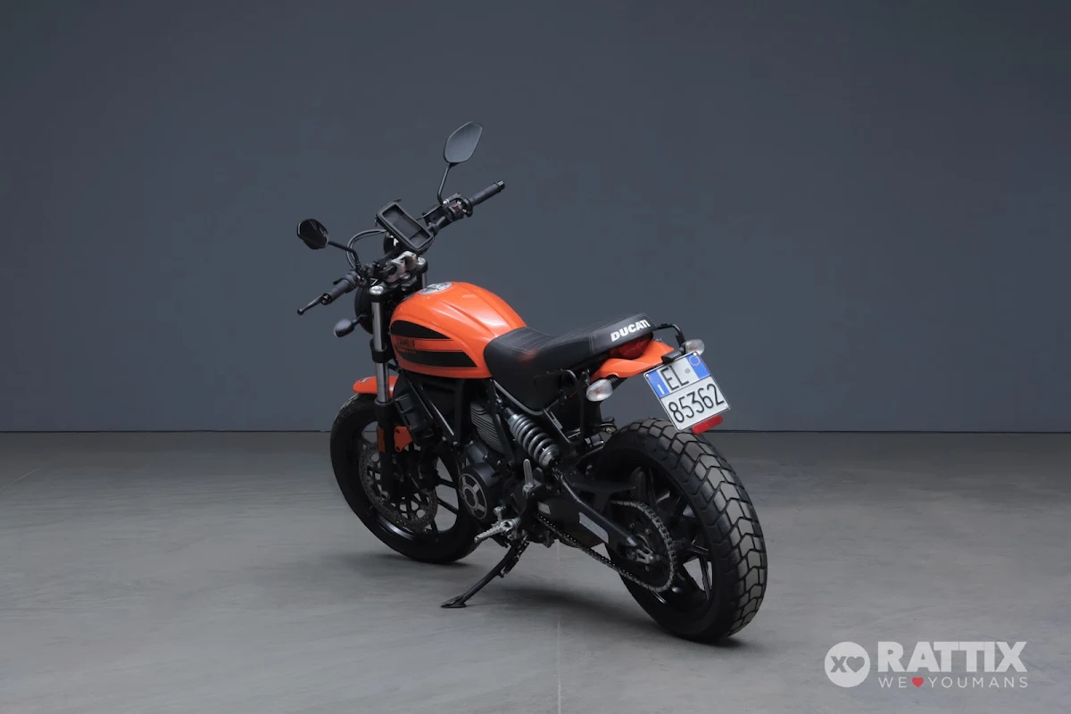 DUCATI Scrambler 399 Sixty2 Sixty2