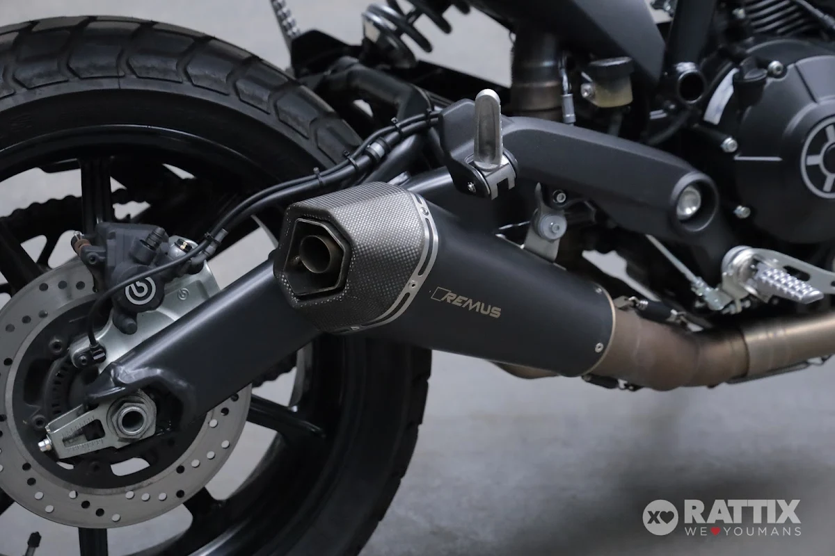 DUCATI Scrambler 399 Sixty2 Sixty2