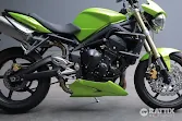 TRIUMPH Street Triple 765 R Low seat my17