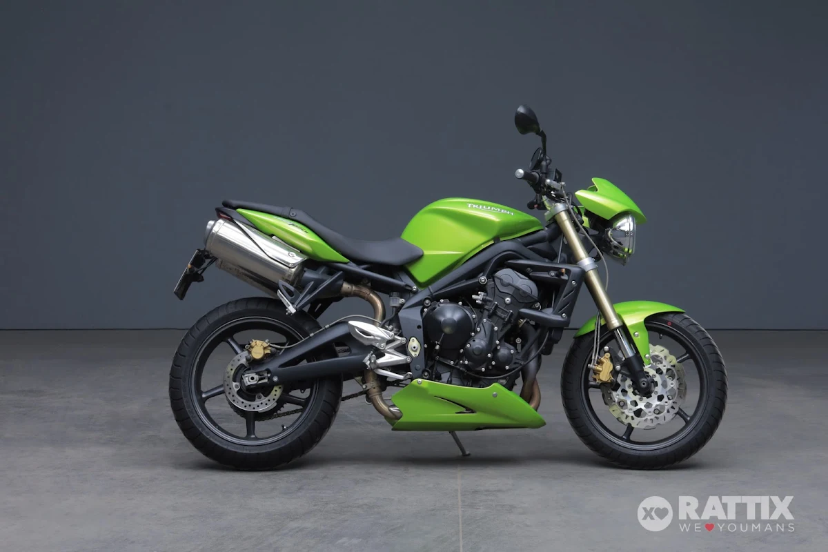 TRIUMPH Street Triple 765 R Low seat my17