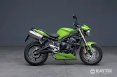 TRIUMPH Street Triple 765 R Low seat my17