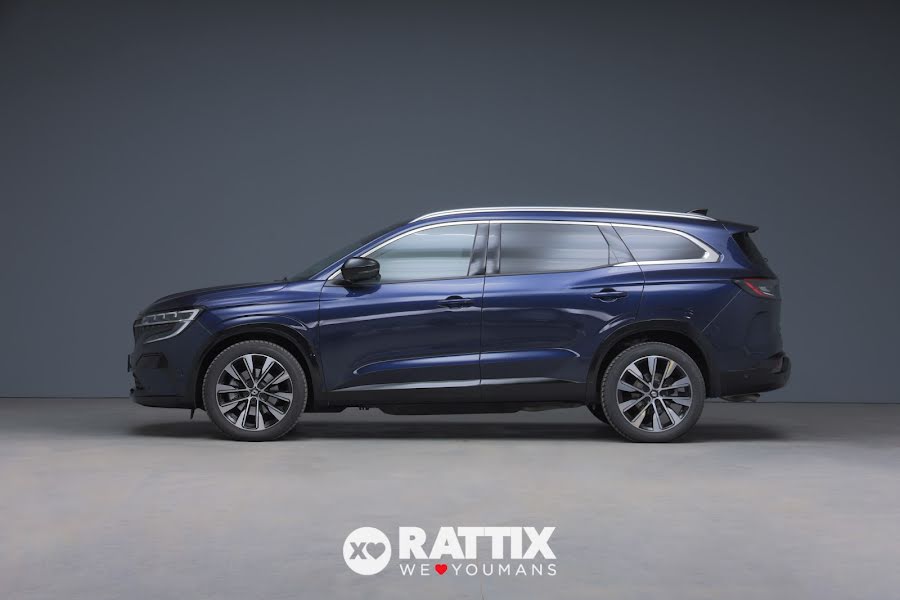 Renault Espace 1.2 e-Tech Full Hybrid 200CV Techno Auto 7p.ti BLU NOTTURNO  Nuovo foto 2