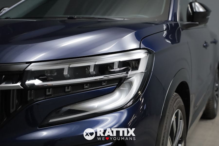 Renault Espace 1.2 e-Tech Full Hybrid 200CV Techno Auto 7p.ti BLU NOTTURNO  Nuovo foto 3