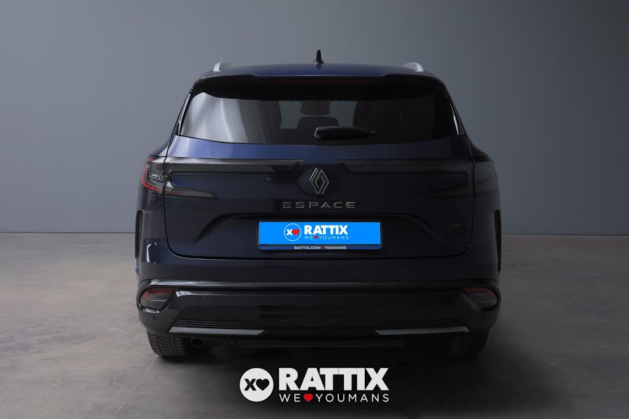 Renault Espace 1.2 e-Tech Full Hybrid 200CV Techno Auto 7p.ti BLU NOTTURNO  Nuovo foto 5