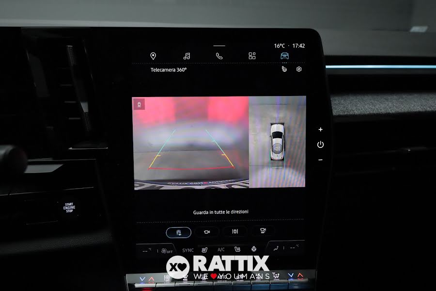 Renault Espace 1.2 e-Tech Full Hybrid 200CV Techno Auto 7p.ti BLU NOTTURNO  Nuovo foto 19