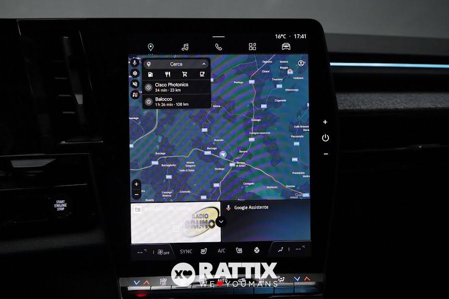 Renault Espace 1.2 e-Tech Full Hybrid 200CV Techno Auto 7p.ti BLU NOTTURNO  Nuovo foto 20