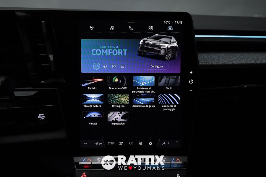 Renault Espace 1.2 e-Tech Full Hybrid 200CV Techno Auto 7p.ti BLU NOTTURNO  Nuovo foto 21