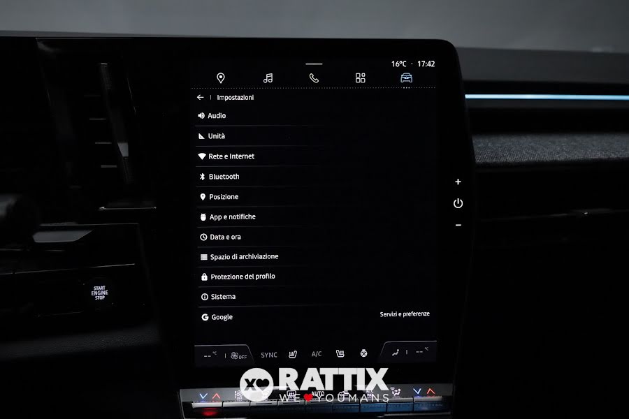 Renault Espace 1.2 e-Tech Full Hybrid 200CV Techno Auto 7p.ti BLU NOTTURNO  Nuovo foto 22