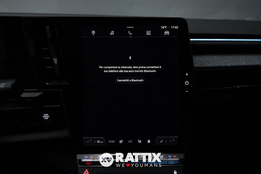 Renault Espace 1.2 e-Tech Full Hybrid 200CV Techno Auto 7p.ti BLU NOTTURNO  Nuovo foto 24