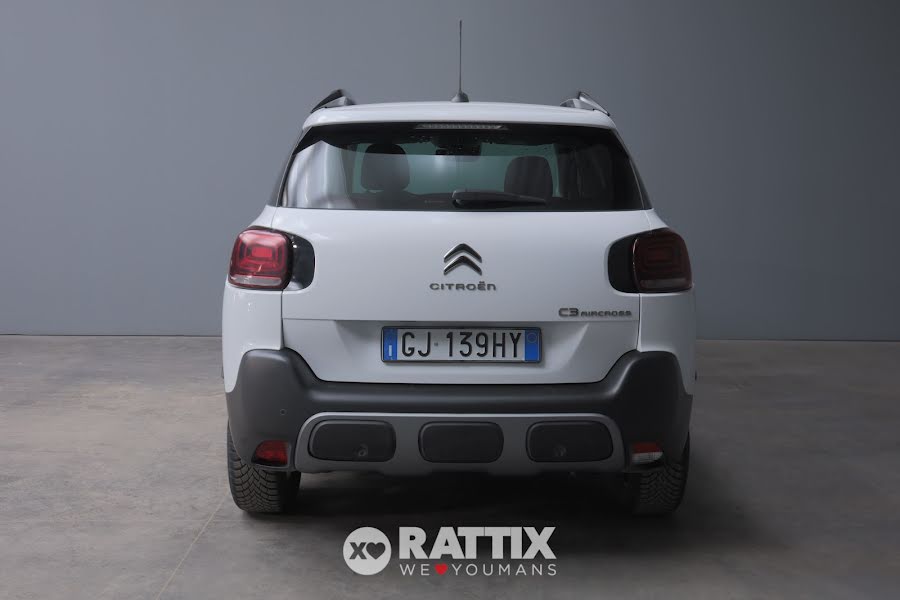Citroen C3 Aircross 1.2 Puretech 110CV Feel  Bianco Banchisa  Aziendale foto 5