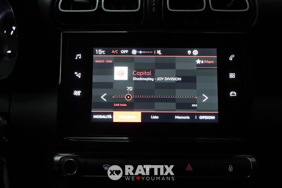 Citroen C3 Aircross 1.2 Puretech 110CV Feel  Bianco Banchisa  Aziendale foto 18