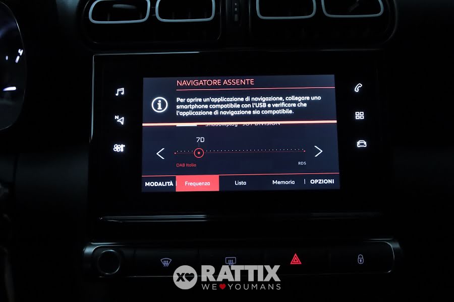 Citroen C3 Aircross 1.2 Puretech 110CV Feel  Bianco Banchisa  Aziendale foto 19