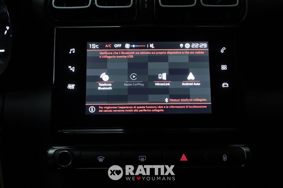 Citroen C3 Aircross 1.2 Puretech 110CV Feel  Bianco Banchisa  Aziendale foto 21