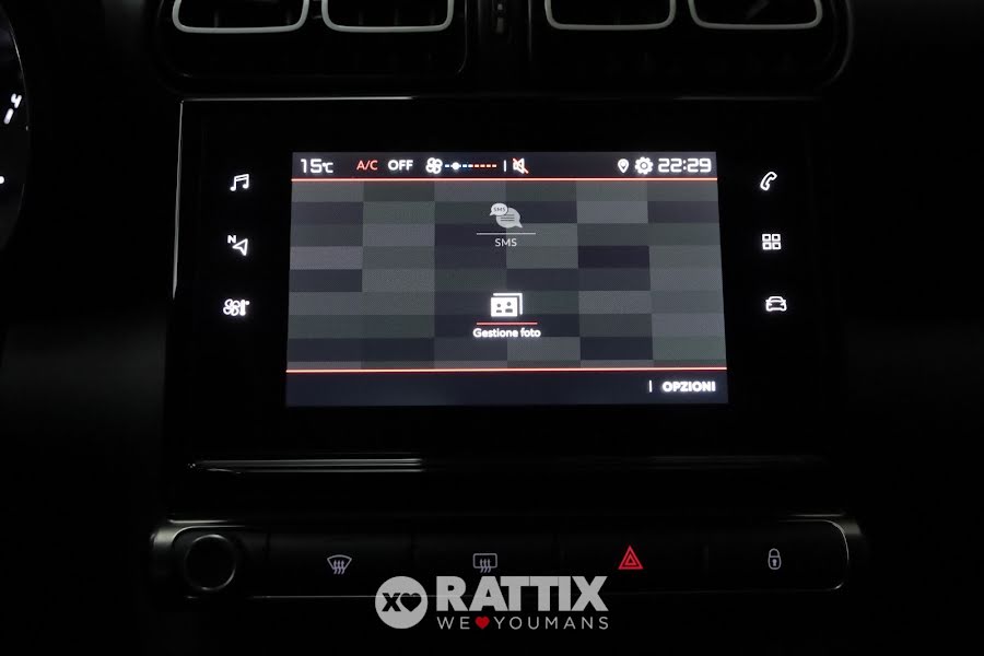 Citroen C3 Aircross 1.2 Puretech 110CV Feel  Bianco Banchisa  Aziendale foto 22