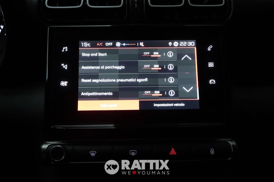 Citroen C3 Aircross 1.2 Puretech 110CV Feel  Bianco Banchisa  Aziendale foto 23