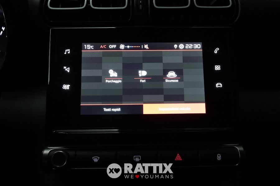 Citroen C3 Aircross 1.2 Puretech 110CV Feel  Bianco Banchisa  Aziendale foto 24