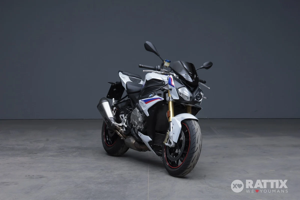 BMW S 1000 R Abs my17