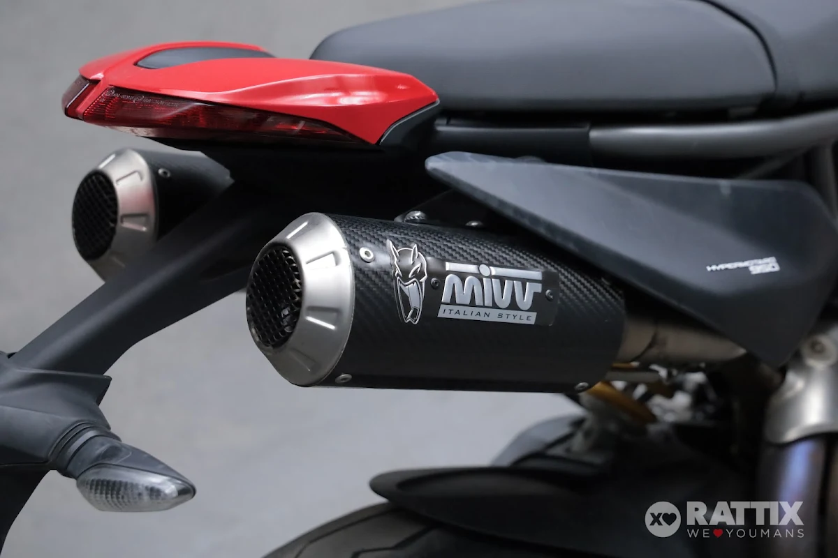 DUCATI Hypermotard 950 Red my22