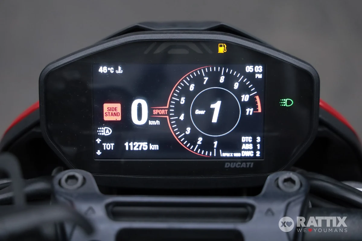 DUCATI Hypermotard 950 Red my22