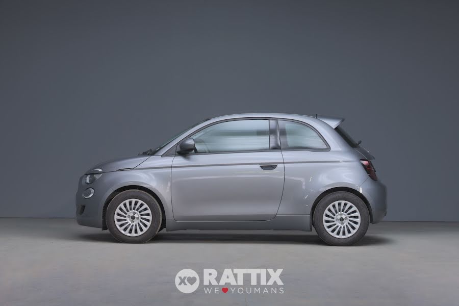 Fiat 500e motore elettrico 42 kWh Action Grigio  Usato foto 2