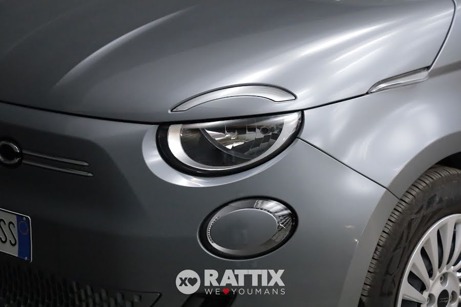 Fiat 500e motore elettrico 42 kWh Action Grigio  Usato foto 3