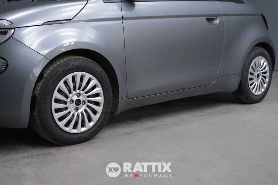 Fiat 500e motore elettrico 42 kWh Action Grigio  Usato foto 4