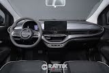 Miniatura Fiat 500e motore elettrico 42 kWh Action Grigio  Usato foto 30