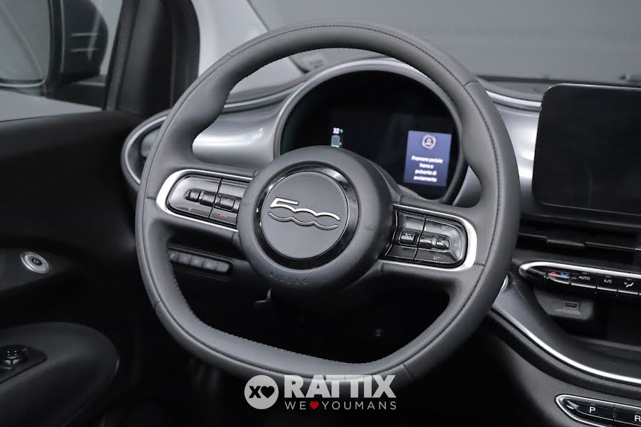Fiat 500e motore elettrico 42 kWh Action Grigio  Usato foto 11