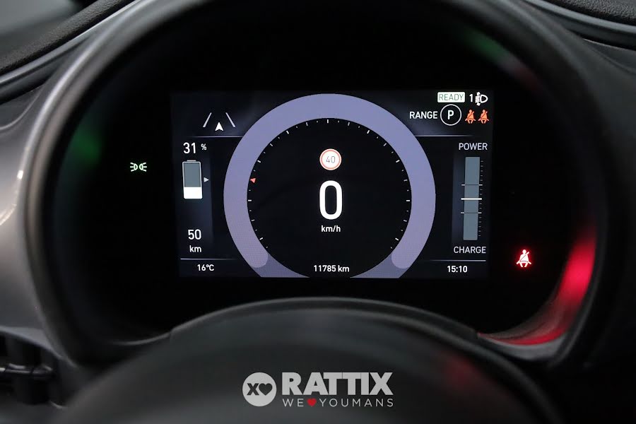 Fiat 500e motore elettrico 42 kWh Action Grigio  Usato foto 16