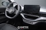 Miniatura Fiat 500e motore elettrico 42 kWh Action Grigio  Usato foto 30