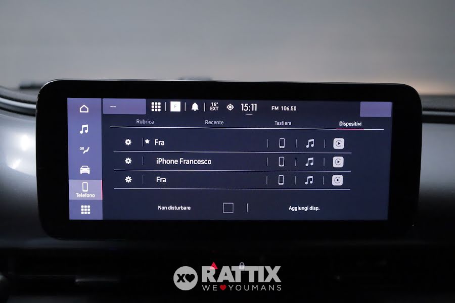 Fiat 500e motore elettrico 42 kWh Action Grigio  Usato foto 19