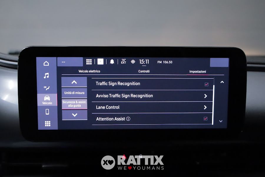 Fiat 500e motore elettrico 42 kWh Action Grigio  Usato foto 21