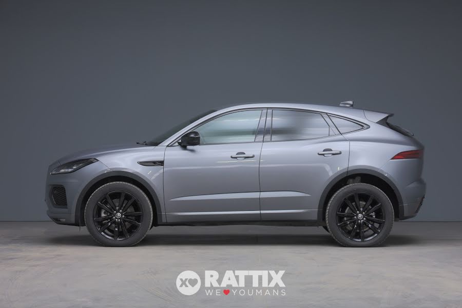 Jaguar E-Pace 2.0d i4 Mhev 163CV R-Dynamic S AWD Auto Grigio  Aziendale foto 2