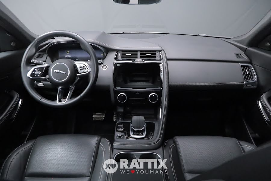 Jaguar E-Pace 2.0d i4 Mhev 163CV R-Dynamic S AWD Auto Grigio  Aziendale foto 10