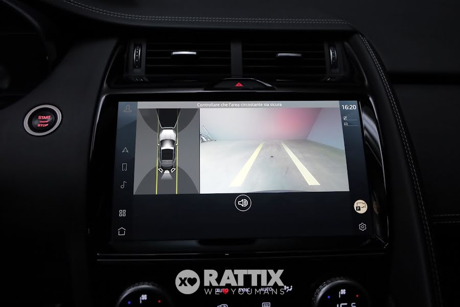 Jaguar E-Pace 2.0d i4 Mhev 163CV R-Dynamic S AWD Auto Grigio  Aziendale foto 18