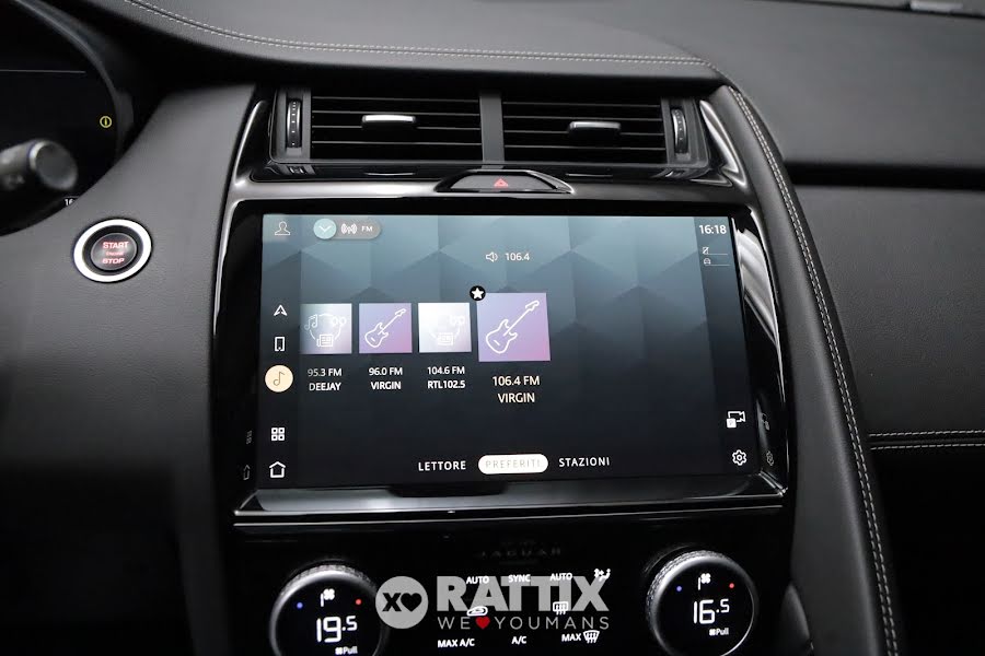 Jaguar E-Pace 2.0d i4 Mhev 163CV R-Dynamic S AWD Auto Grigio  Aziendale foto 19