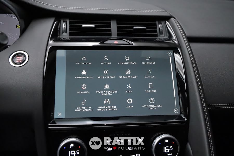 Jaguar E-Pace 2.0d i4 Mhev 163CV R-Dynamic S AWD Auto Grigio  Aziendale foto 21