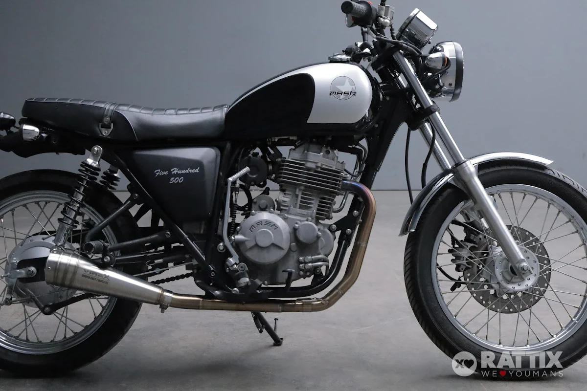 MASH MOTOR ITALIA Five Hundred 400 