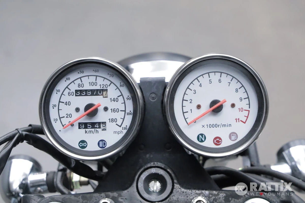 MASH MOTOR ITALIA Five Hundred 400 